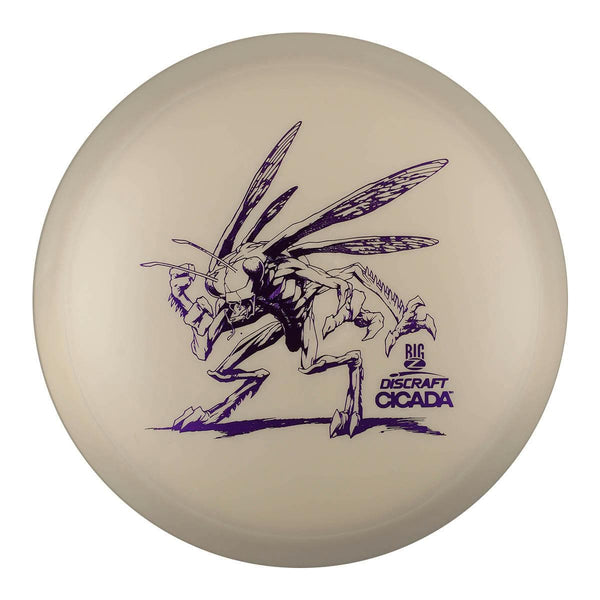 White (Purple Metallic) 175-176 Big Z Cicada