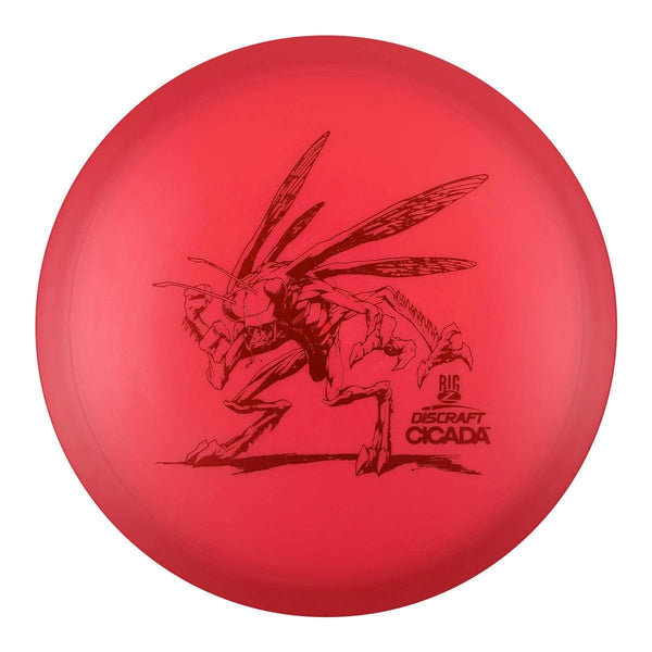 Pink (Red Metallic) 175-176 Big Z Cicada