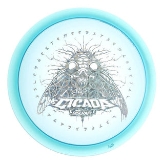 #18 Blue (Spirograph) 160-163 Lightweight CryZtal Cicada
