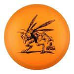 Orange (Black) 175-176 Big Z Cicada