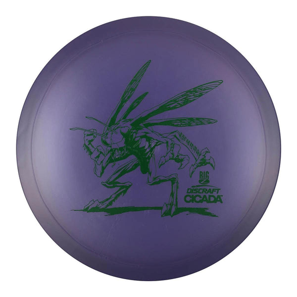 Purple (Green Matte) 173-174 Big Z Cicada
