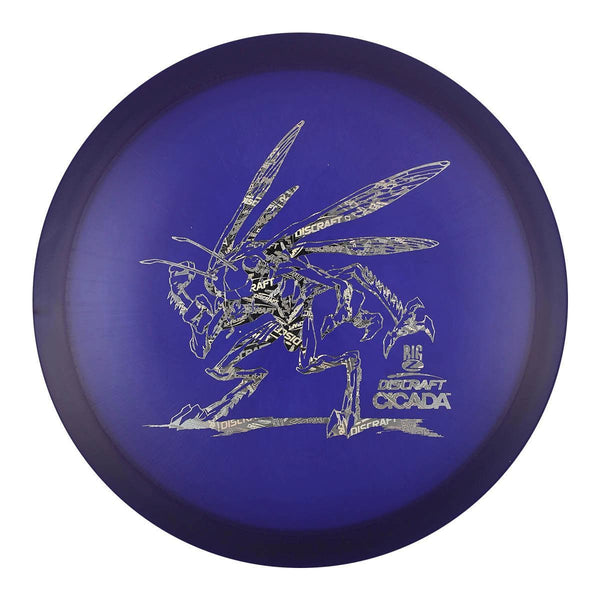 Purple (Discraft) 173-174 Big Z Cicada
