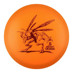 Orange (Brown Matte) 173-174 Big Z Cicada