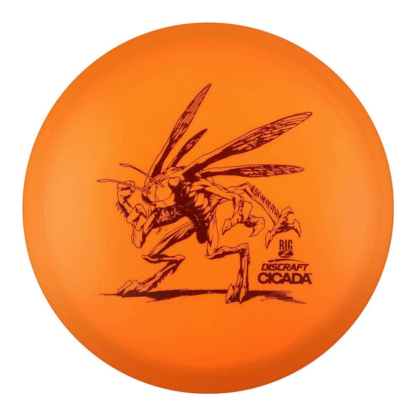 Orange (Brown Matte) 173-174 Big Z Cicada