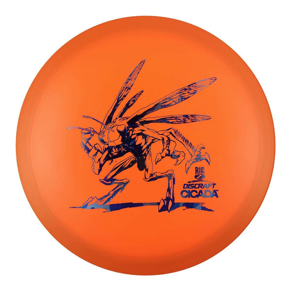 Orange (Blue Camo) 164-166 Big Z Cicada