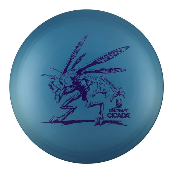 Blue (Purple Metallic) 164-166 Big Z Cicada