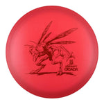 Pink (Red Metallic) 160-163 Big Z Cicada