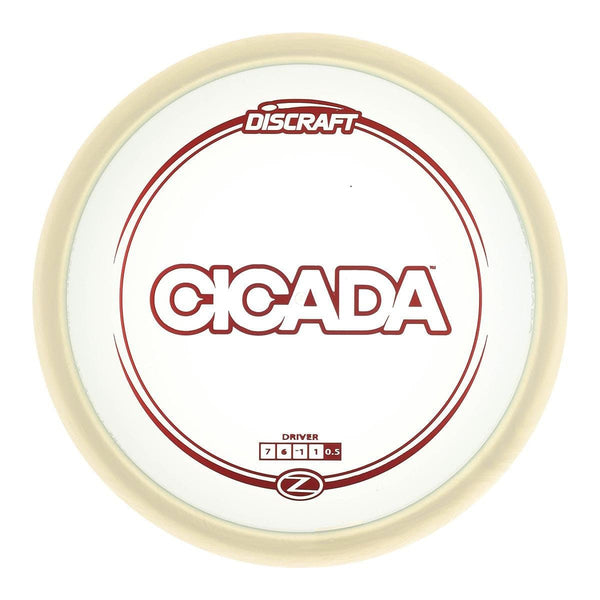 Clear (Red Metallic) 170-172 Z Cicada