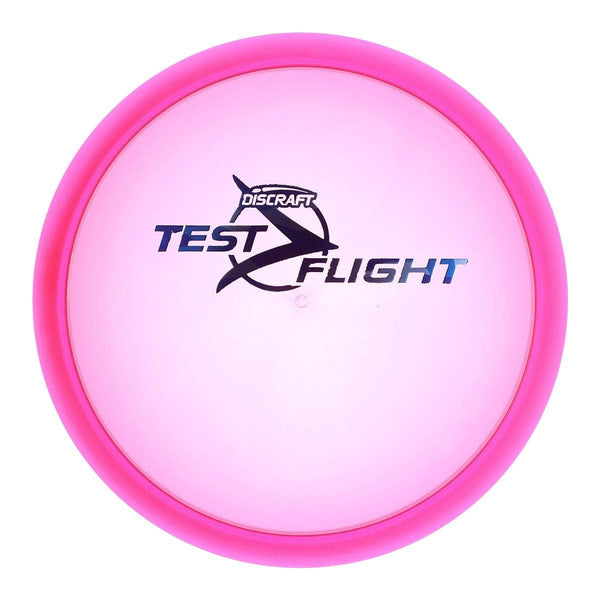 Pink (Blue Camo) 173-174 Test Flight Cicada