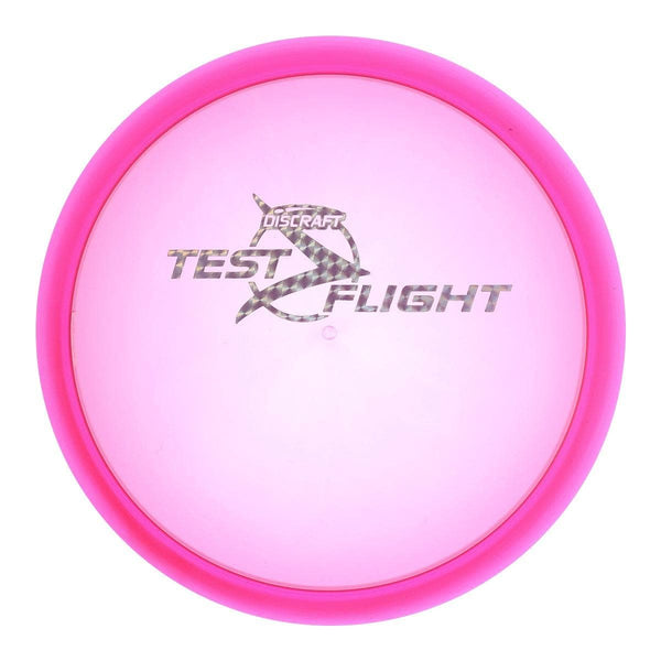 Pink (Silver Prisms) 173-174 Test Flight Cicada