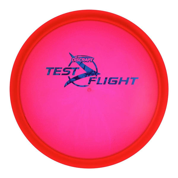 Red (Blue Pebbles) 173-174 Test Flight Cicada