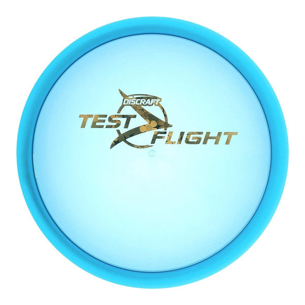 Blue (Gold Flowers) 167-169 Test Flight Cicada