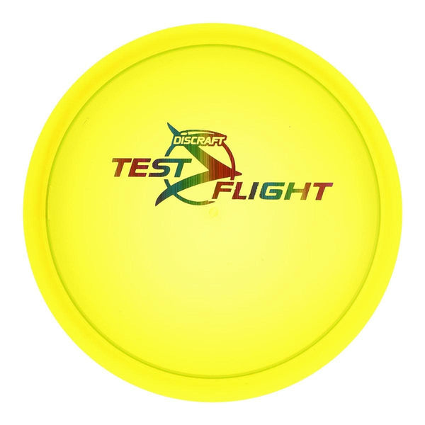 Yellow (Rainbow Lasers) 167-169 Test Flight Cicada
