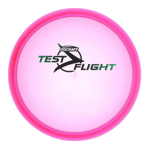 Pink (Green Matte) 170-172 Test Flight Cicada