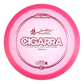 #22 Pink (Red Tron) 167-169 Anthony Barela Discraft Cigarra (First Run)