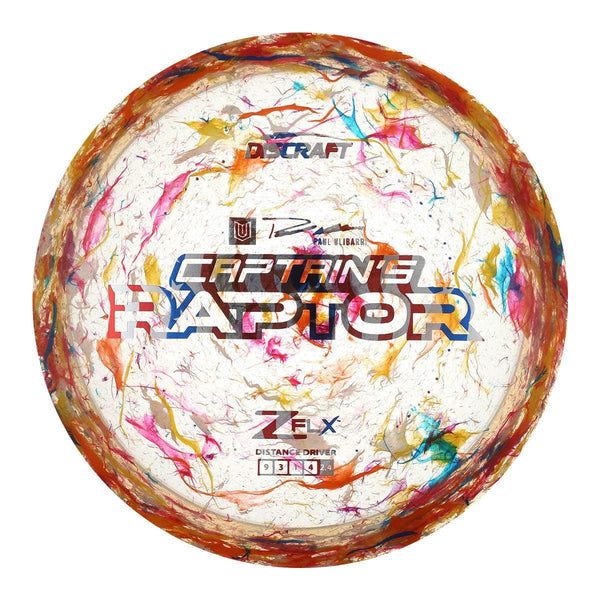 #100 (Flag) 173-174 Vault Reserves: Jawbreaker Z FLX Captain's Raptor #1