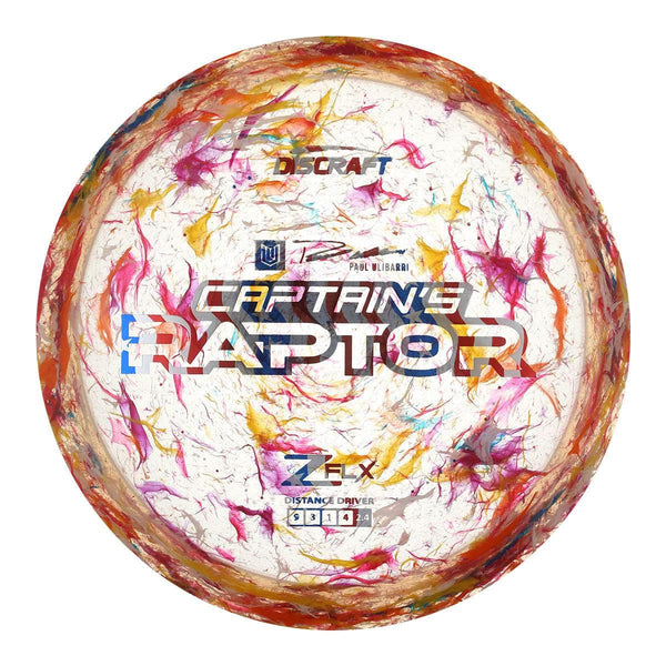 #99 (Flag) 173-174 Vault Reserves: Jawbreaker Z FLX Captain's Raptor #1