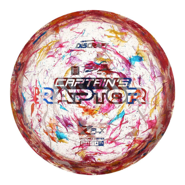 #98 (Flag) 173-174 Vault Reserves: Jawbreaker Z FLX Captain's Raptor #1