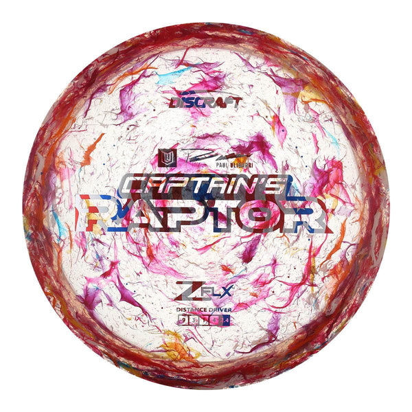 #97 (Flag) 173-174 Vault Reserves: Jawbreaker Z FLX Captain's Raptor #1