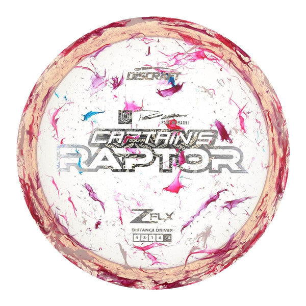 #95 (Discraft) 173-174 Vault Reserves: Jawbreaker Z FLX Captain's Raptor #1