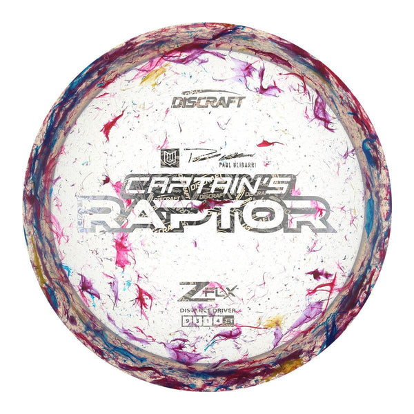 #92 (Discraft) 173-174 Vault Reserves: Jawbreaker Z FLX Captain's Raptor #1
