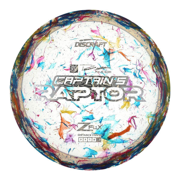 #90 (Discraft) 173-174 Vault Reserves: Jawbreaker Z FLX Captain's Raptor #1