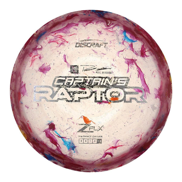 #87 (Discraft) 173-174 Vault Reserves: Jawbreaker Z FLX Captain's Raptor #1