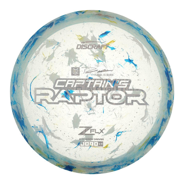 #86 (Circuit Board) 173-174 Vault Reserves: Jawbreaker Z FLX Captain's Raptor #1