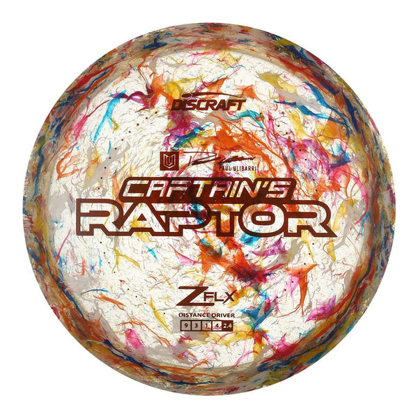#85 (Brown Matte) 173-174 Vault Reserves: Jawbreaker Z FLX Captain's Raptor #1