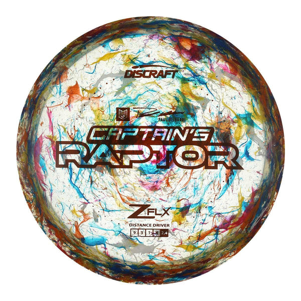 #84 (Brown Matte) 173-174 Vault Reserves: Jawbreaker Z FLX Captain's Raptor #1