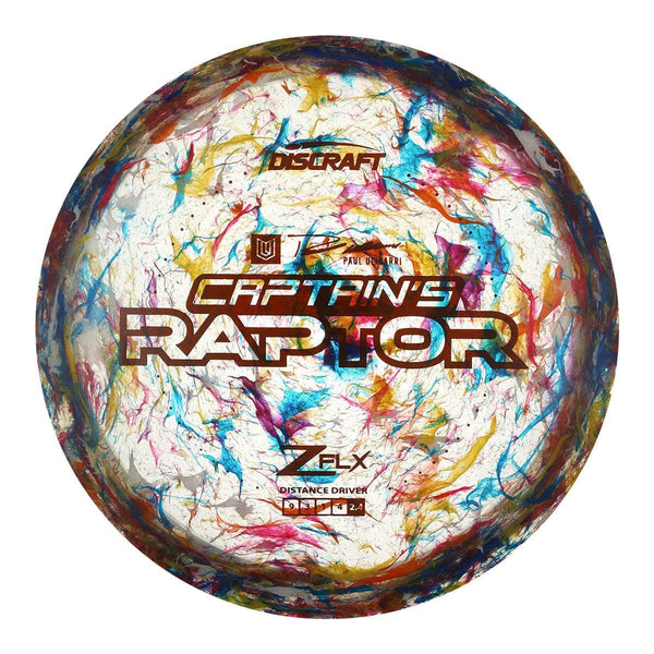 #83 (Brown Matte) 173-174 Vault Reserves: Jawbreaker Z FLX Captain's Raptor #1