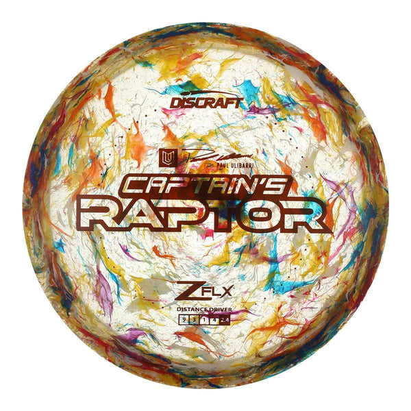#82 (Brown Matte) 173-174 Vault Reserves: Jawbreaker Z FLX Captain's Raptor #1
