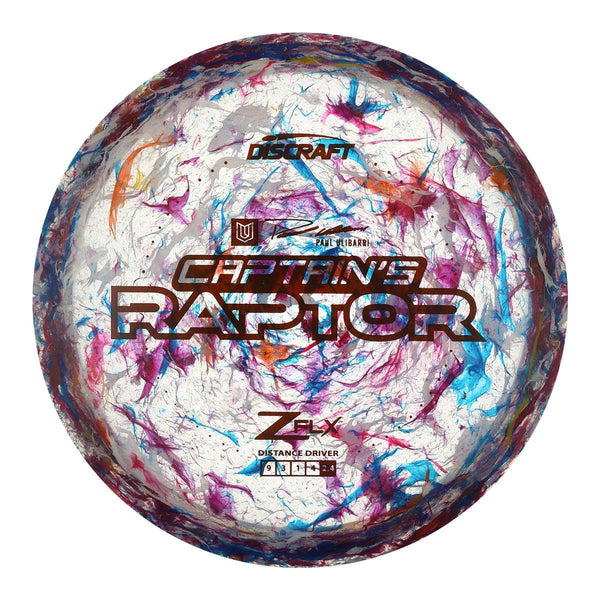#81 (Brown Matte) 173-174 Vault Reserves: Jawbreaker Z FLX Captain's Raptor #1