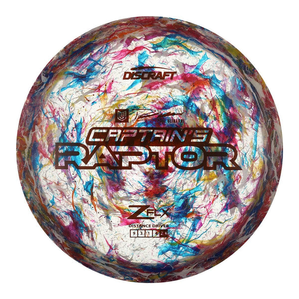 #80 (Brown Matte) 173-174 Vault Reserves: Jawbreaker Z FLX Captain's Raptor #1