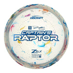 #78 (Blue Pebbles) 173-174 Vault Reserves: Jawbreaker Z FLX Captain's Raptor #1