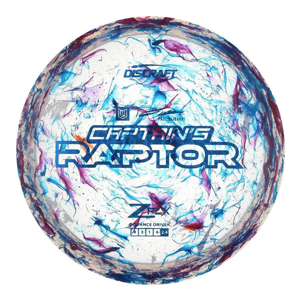 #76 (Blue Pebbles) 173-174 Vault Reserves: Jawbreaker Z FLX Captain's Raptor #1