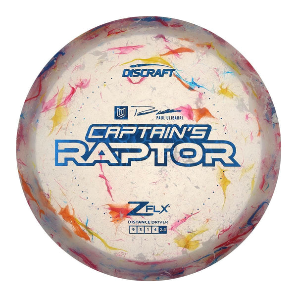 #75 (Blue Pebbles) 173-174 Vault Reserves: Jawbreaker Z FLX Captain's Raptor #1