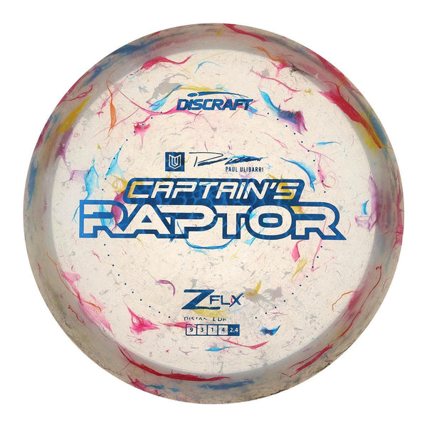 #74 (Blue Pebbles) 173-174 Vault Reserves: Jawbreaker Z FLX Captain's Raptor #1