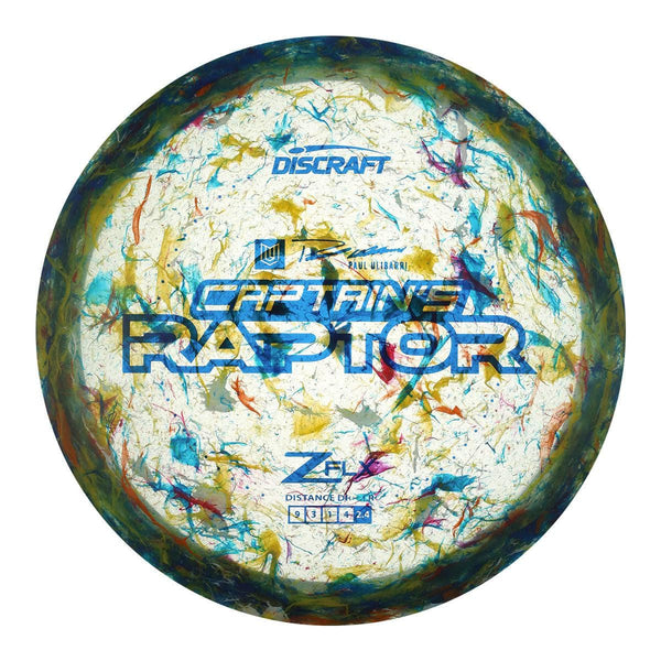 #73 (Blue Matte) 173-174 Vault Reserves: Jawbreaker Z FLX Captain's Raptor #1