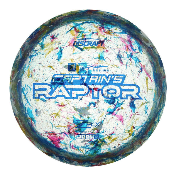 #72 (Blue Matte) 173-174 Vault Reserves: Jawbreaker Z FLX Captain's Raptor #1
