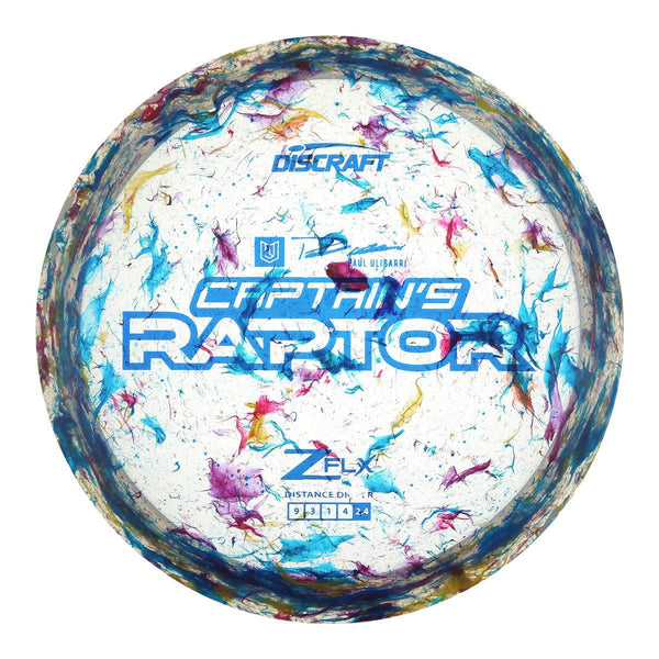 #71 (Blue Matte) 173-174 Vault Reserves: Jawbreaker Z FLX Captain's Raptor #1