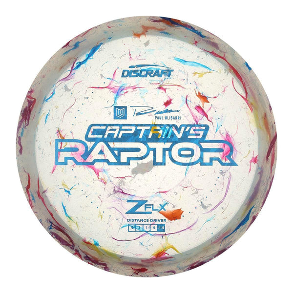 #70 (Blue Light Shatter) 173-174 Vault Reserves: Jawbreaker Z FLX Captain's Raptor #1