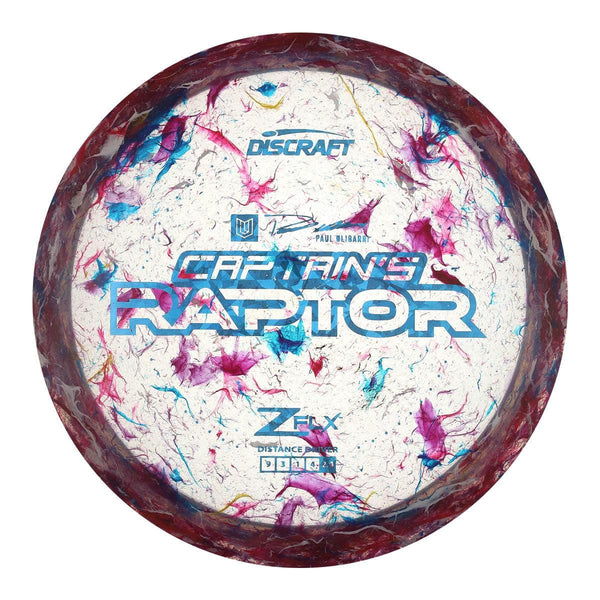 #69 (Blue Light Shatter) 173-174 Vault Reserves: Jawbreaker Z FLX Captain's Raptor #1