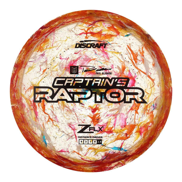 #66 (Black) 173-174 Vault Reserves: Jawbreaker Z FLX Captain's Raptor #1