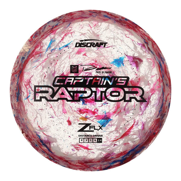 #63 (Black) 173-174 Vault Reserves: Jawbreaker Z FLX Captain's Raptor #1