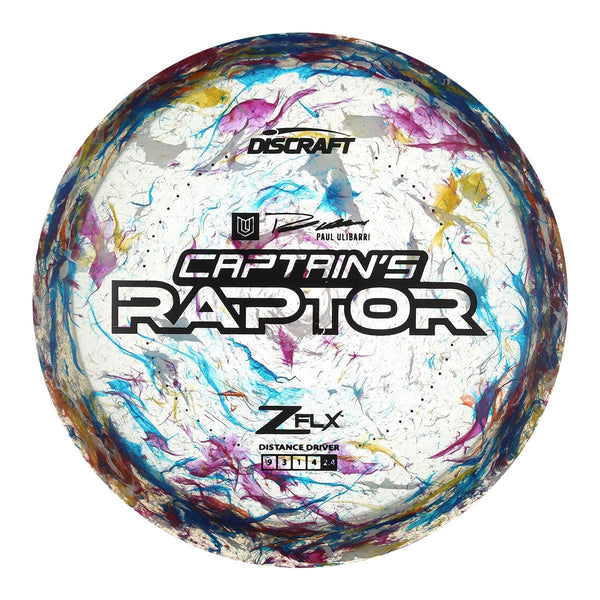 #62 (Black) 173-174 Vault Reserves: Jawbreaker Z FLX Captain's Raptor #1