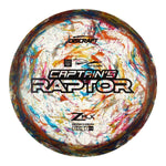 #61 (Black) 173-174 Vault Reserves: Jawbreaker Z FLX Captain's Raptor #1