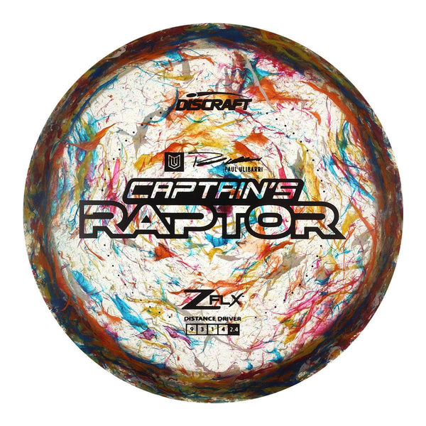 #61 (Black) 173-174 Vault Reserves: Jawbreaker Z FLX Captain's Raptor #1