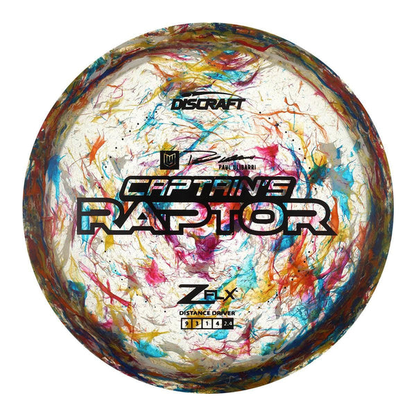 #60 (Black) 173-174 Vault Reserves: Jawbreaker Z FLX Captain's Raptor #1