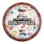 #59 (Black) 173-174 Vault Reserves: Jawbreaker Z FLX Captain's Raptor #1